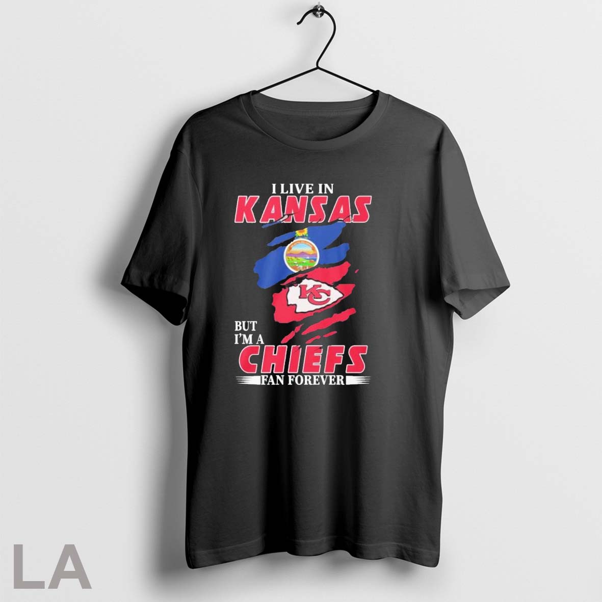Original I Live Kansas Im Kansas City Chiefs Fan Forever T-Shirts, Hoodie, Sweatshirt - T-Shirt, Sweatshirt, Hoodie