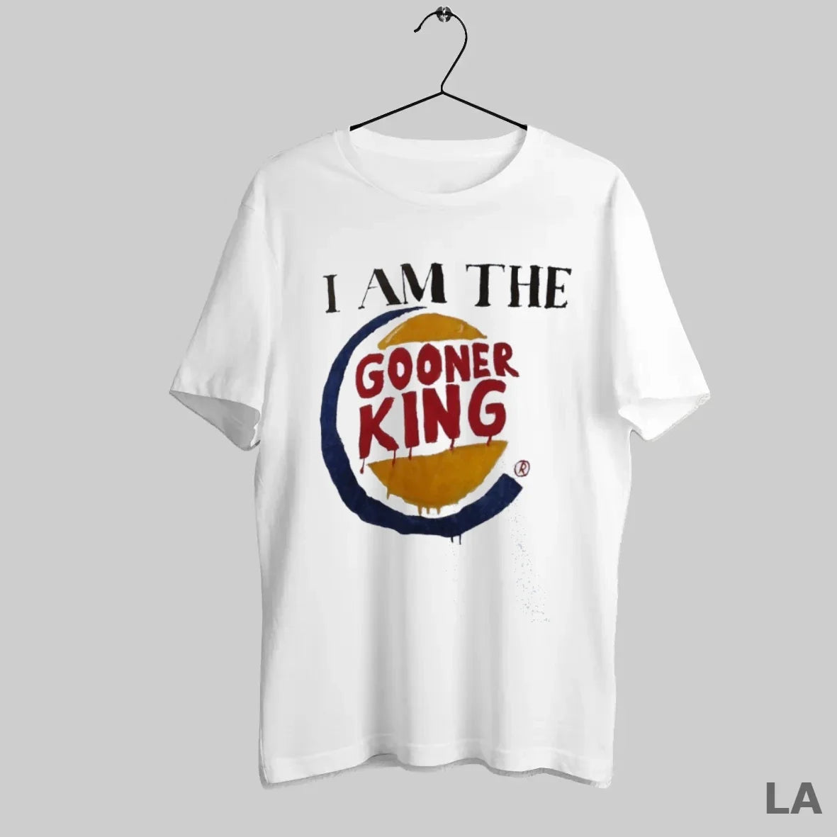 Original I Am Gooner King Burger King T-Shirts, Hoodie, Sweatshirt - T-Shirt, Sweatshirt, Hoodie