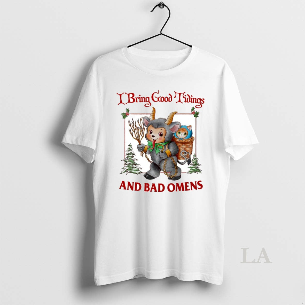 Original I Bring Good Tidings Bad Omens Circle T-Shirts, Hoodie, Sweatshirt - T-Shirt, Sweatshirt, Hoodie