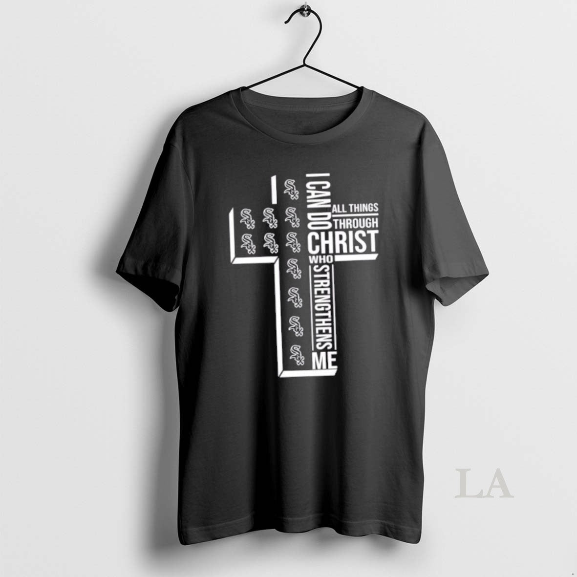 Original I Can Do All Things Through Christ Who Strengthens Me Chicago White Sox Baseball T-Shirts, Hoodie, Sweatshirt - T-Shirt, Sweatshirt, Hoodie
