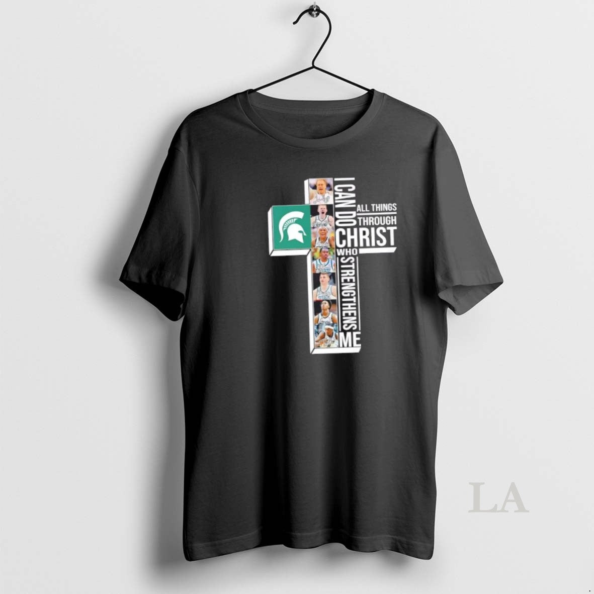 Original I Can Do All Things Through Christ Who Strengthens Me Michigan State Spartans Players T-Shirts, Hoodie, Sweatshirt - T-Shirt, Sweatshirt, Hoodie
