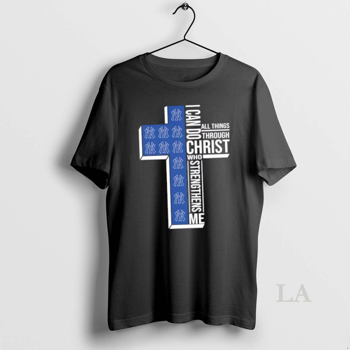 Original I Can Do All Things Through Christ Who Strengthens Me New York Yankees Baseball T-Shirts, Hoodie, Sweatshirt - T-Shirt, Sweatshirt, Hoodie
