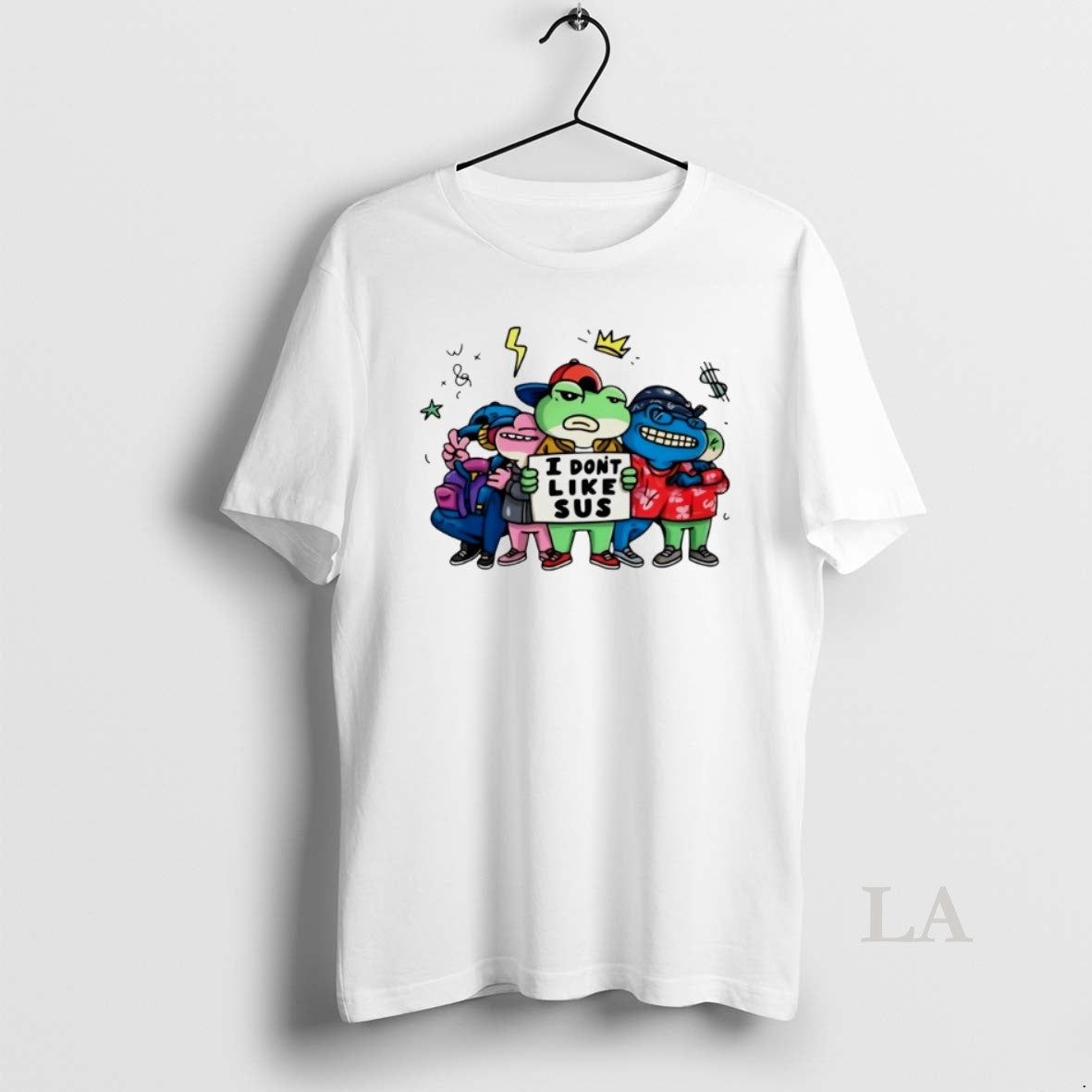 Original I Dont Like Sus T-Shirts, Hoodie, Sweatshirt - T-Shirt, Sweatshirt, Hoodie