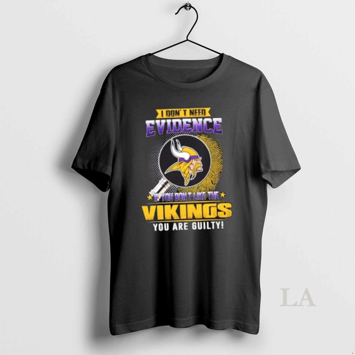 Original I Dont Need Evidence If You Dont Like Minnesota Vikings You Are Guilty T-Shirts, Hoodie, Sweatshirt - T-Shirt, Sweatshirt, Hoodie