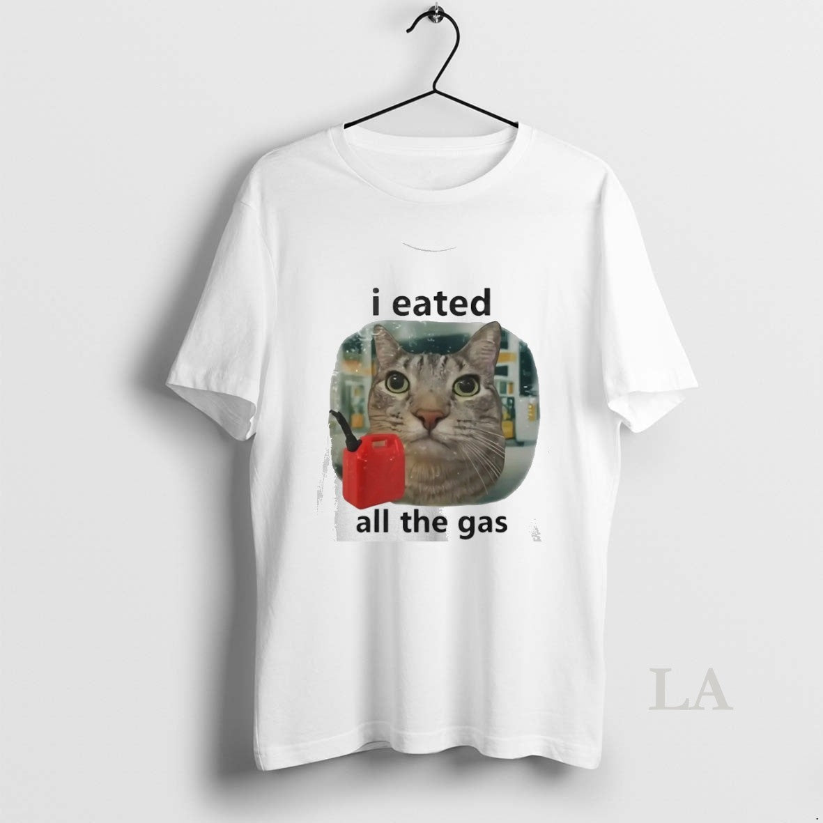 Original I Eated All Gas Cat Meme T-Shirts, Hoodie, Sweatshirt - T-Shirt, Sweatshirt, Hoodie