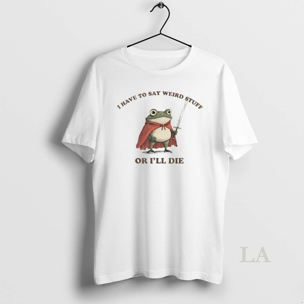 Original I Have Say Weird Stuff Ill Die Funny Frog T-Shirts, Hoodie, Sweatshirt - T-Shirt, Sweatshirt, Hoodie