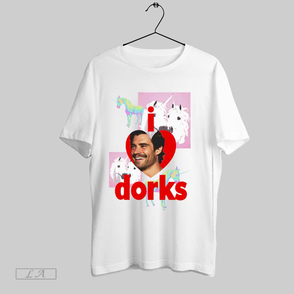 Original I Love Dorks White Poster T-Shirts, Hoodie, Sweatshirt - T-Shirt, Sweatshirt, Hoodie