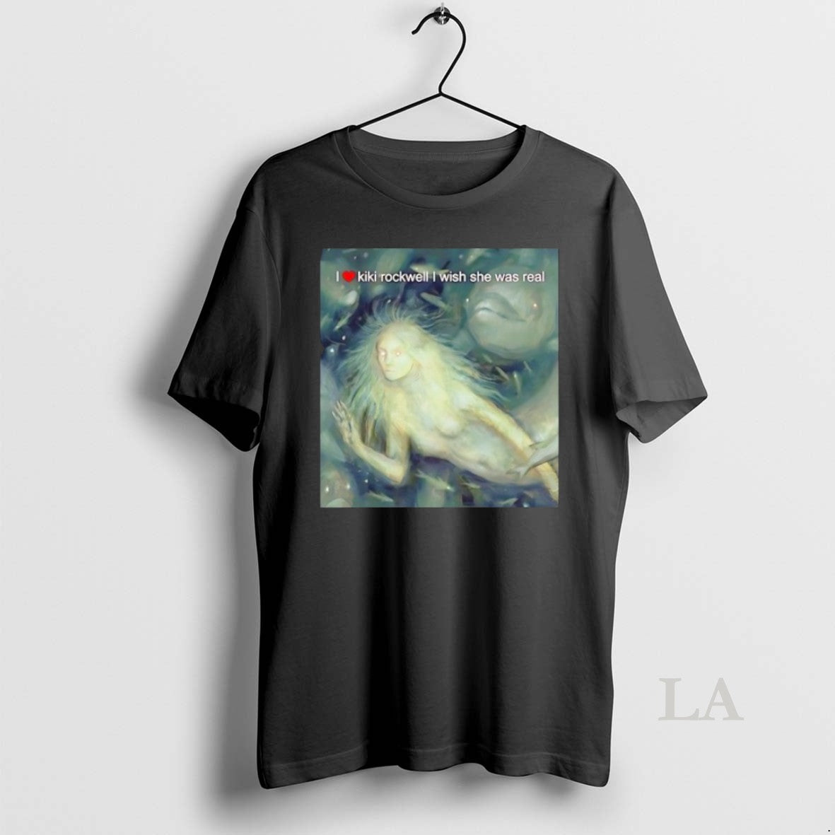 Original I Love Kiki Rockwell I Wish She Was Real Art T-Shirts, Hoodie, Sweatshirt - T-Shirt, Sweatshirt, Hoodie