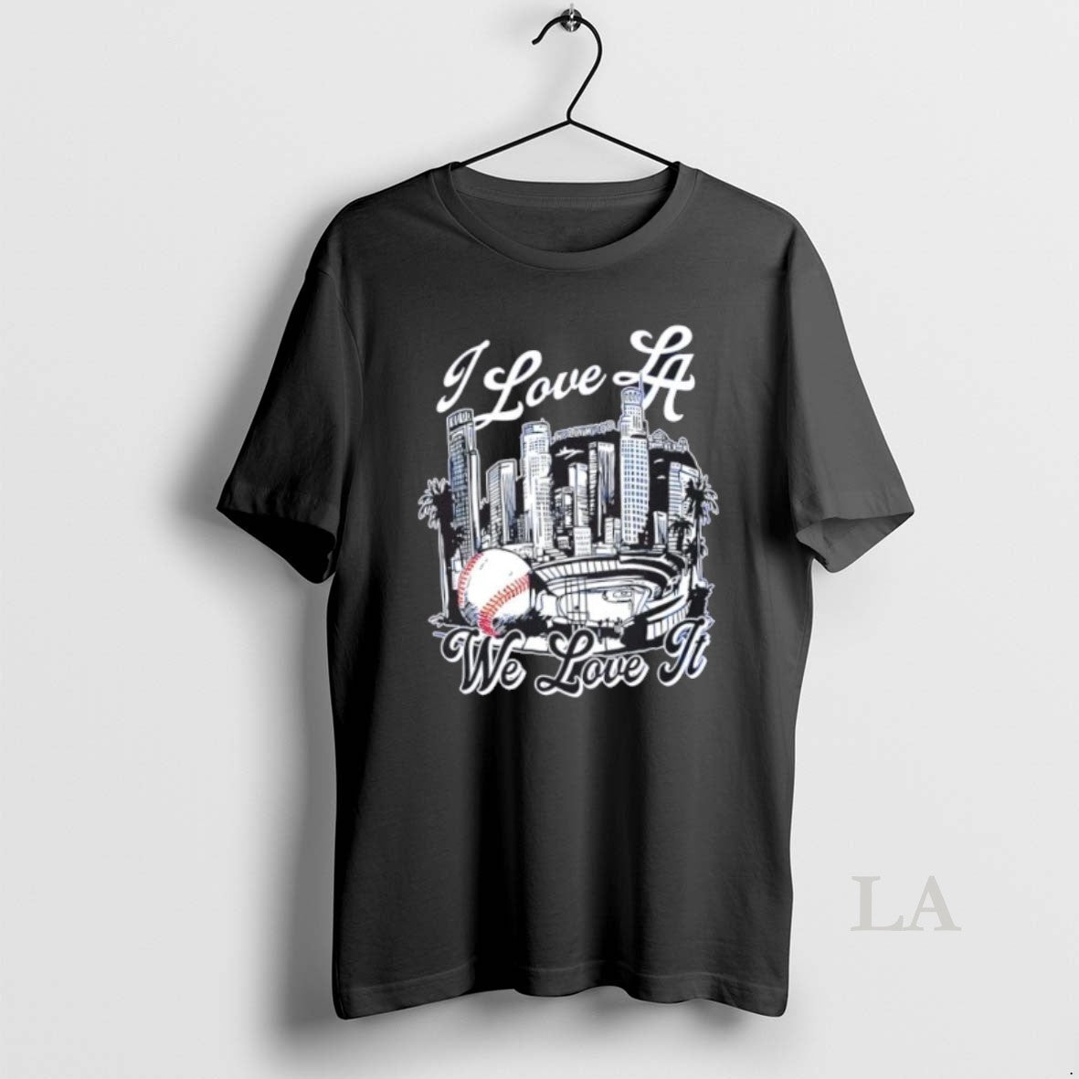 Original I Love Los Angeles Dodgers Stadium We Love T-Shirts, Hoodie, Sweatshirt - T-Shirt, Sweatshirt, Hoodie