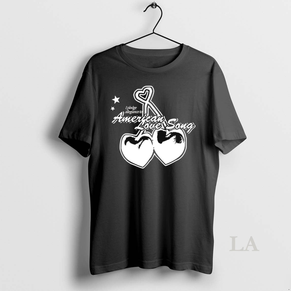 Original I Pledge Allegiance American Love Song Cherry Heart T-Shirts, Hoodie, Sweatshirt - T-Shirt, Sweatshirt, Hoodie