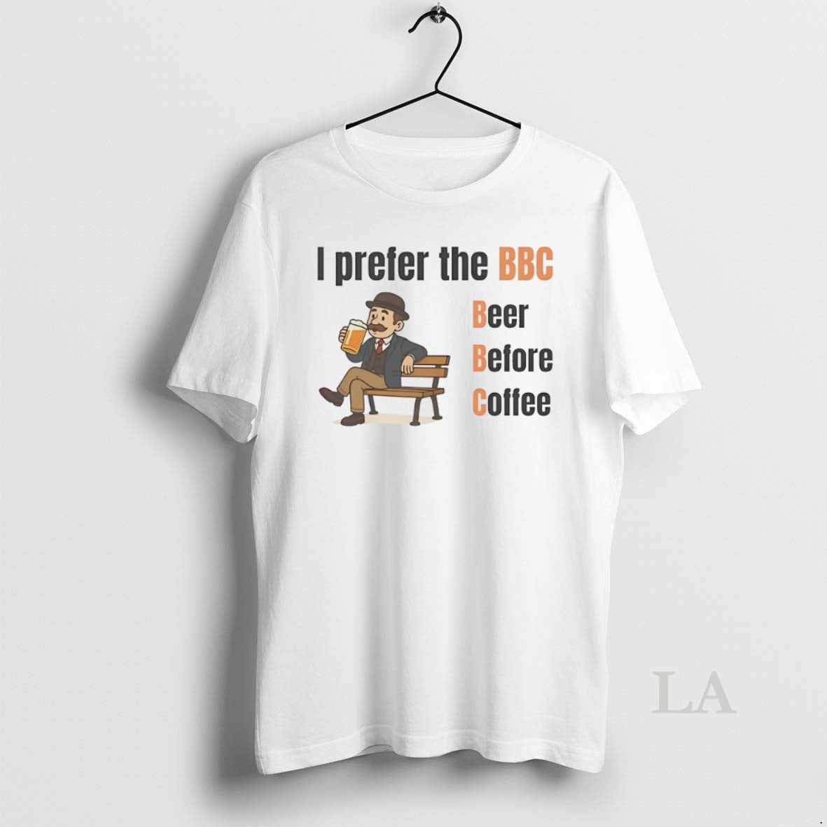 Original I Prefer Bbc Beer Before Coffee T-Shirts, Hoodie, Sweatshirt - T-Shirt, Sweatshirt, Hoodie