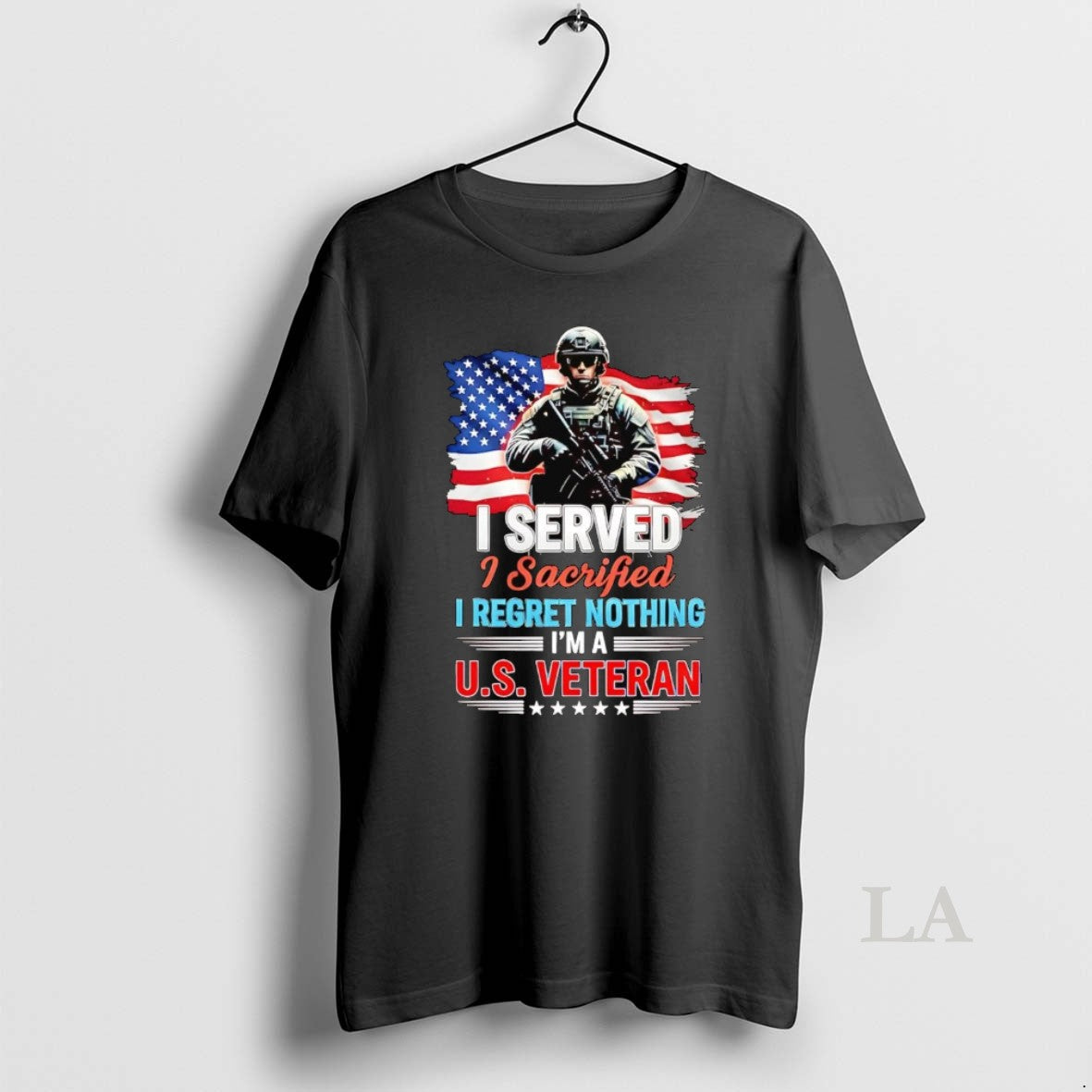 Original I Served I Sacrified I Regret Nothing Im Us Veteran T-Shirts, Hoodie, Sweatshirt - T-Shirt, Sweatshirt, Hoodie
