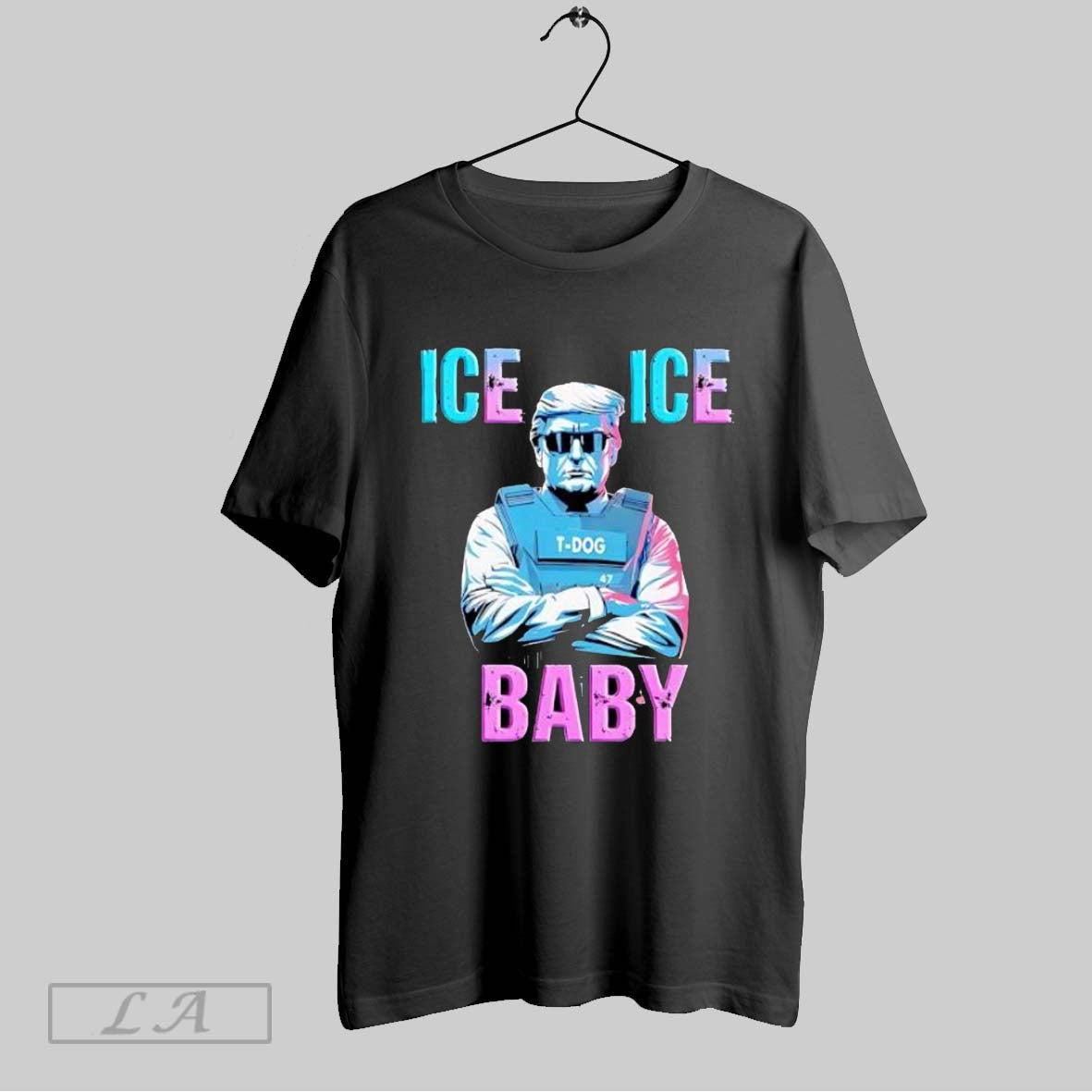 Original Ice Ice Baby Donald Trump T Dog Bulletproof Vest T-Shirts, Hoodie, Sweatshirt - T-Shirt, Sweatshirt, Hoodie