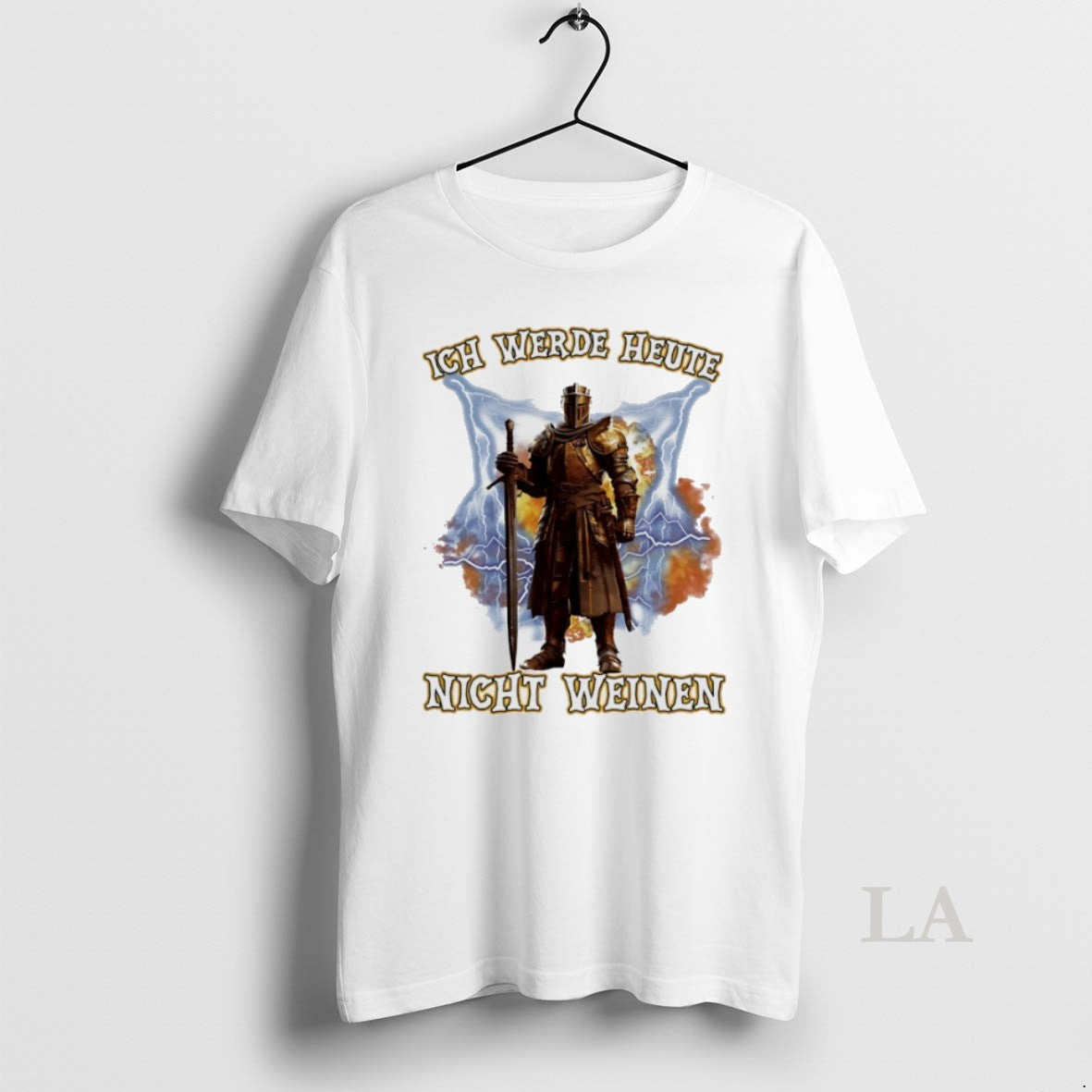 Original Ich Werde Heute Nicht Weinen T-Shirts, Hoodie, Sweatshirt - T-Shirt, Sweatshirt, Hoodie