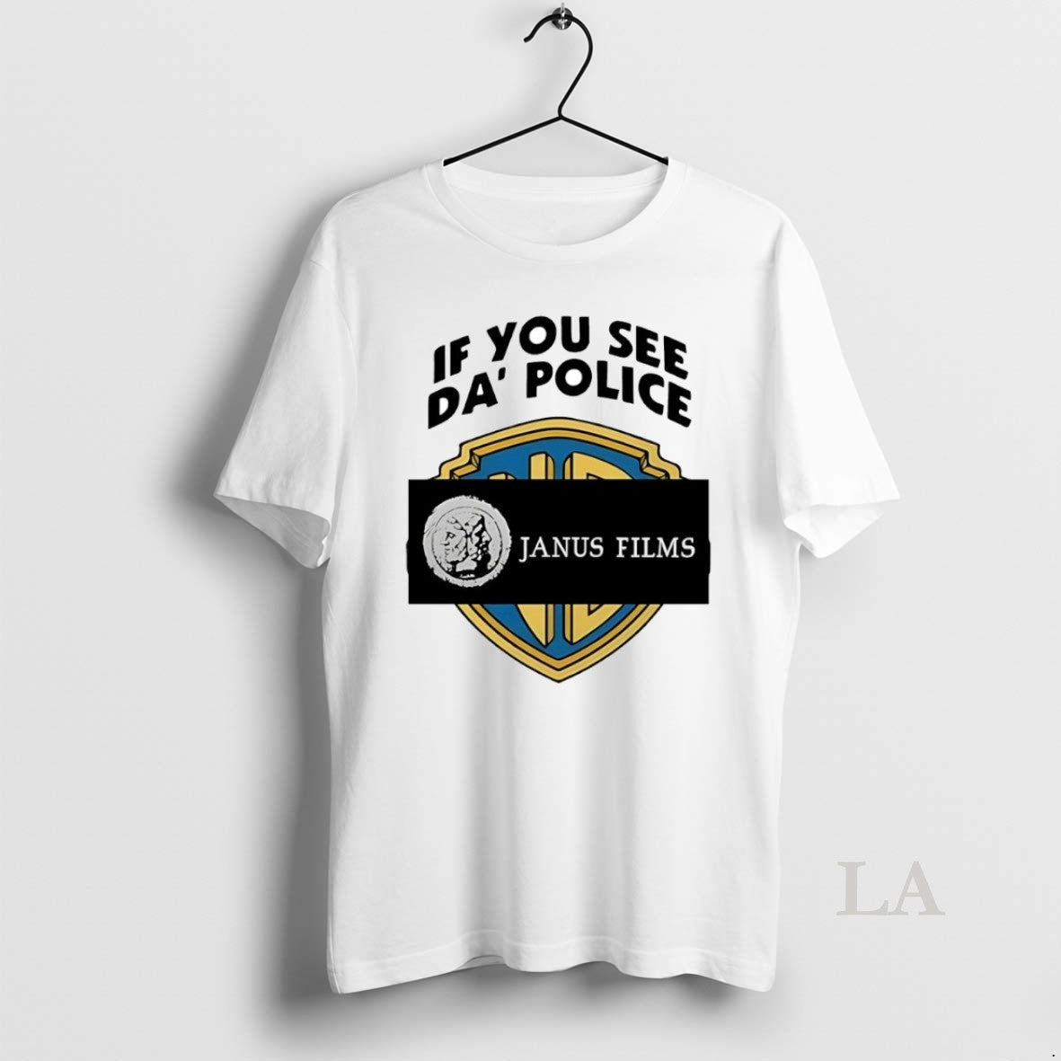 Original If You See Da Police Janus Films Circle T-Shirts, Hoodie, Sweatshirt - T-Shirt, Sweatshirt, Hoodie
