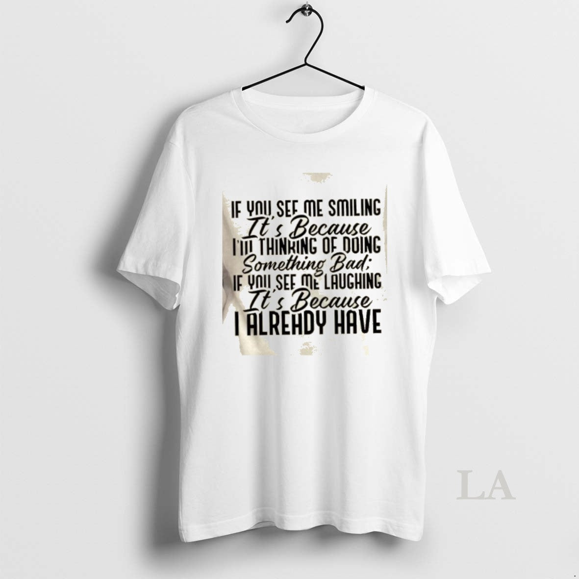 Original If You See Me Smiling Because Im Thinking Doing Something Bad If T-Shirts, Hoodie, Sweatshirt - T-Shirt, Sweatshirt, Hoodie