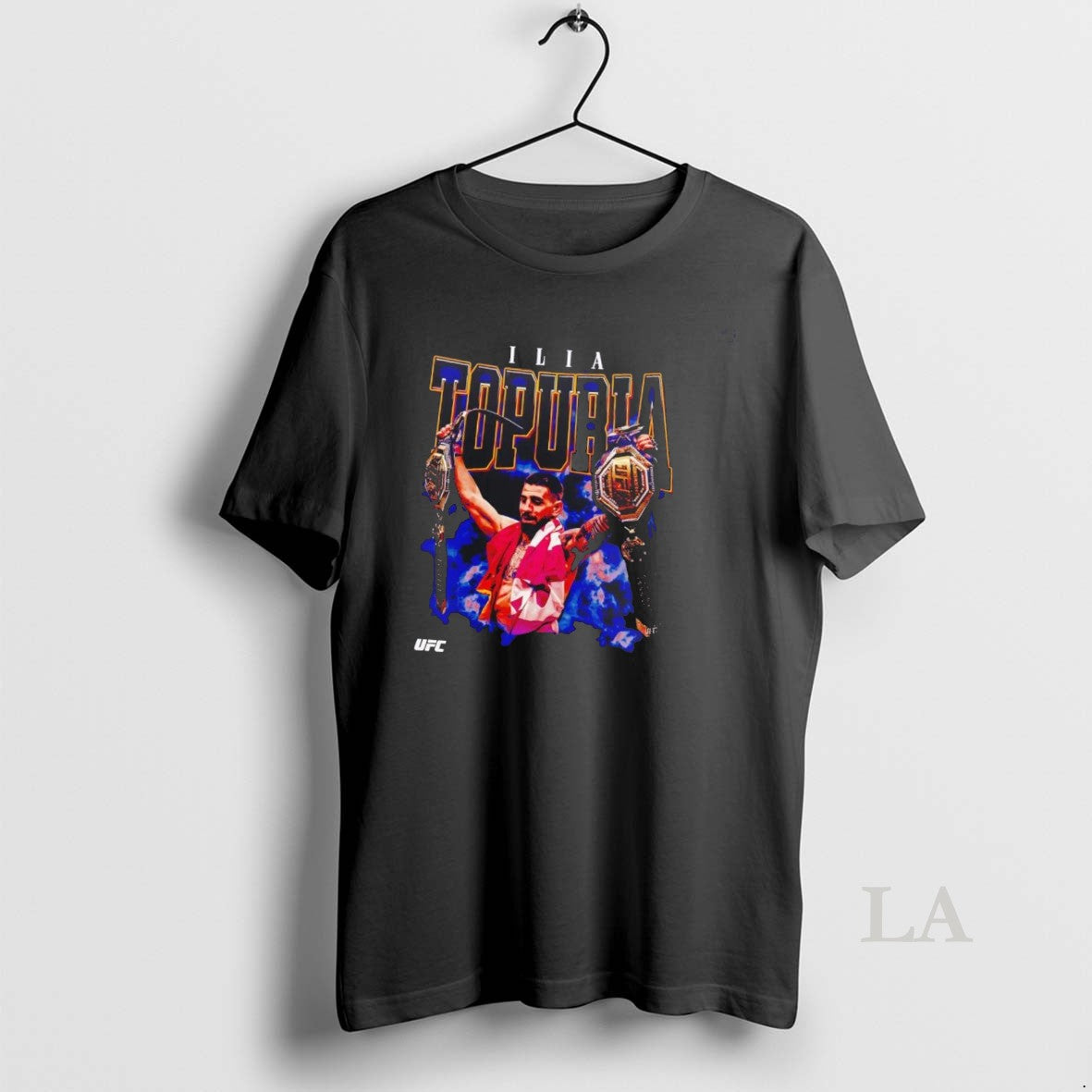 Original Ilia Topuria Double Champ T-Shirts, Hoodie, Sweatshirt - T-Shirt, Sweatshirt, Hoodie