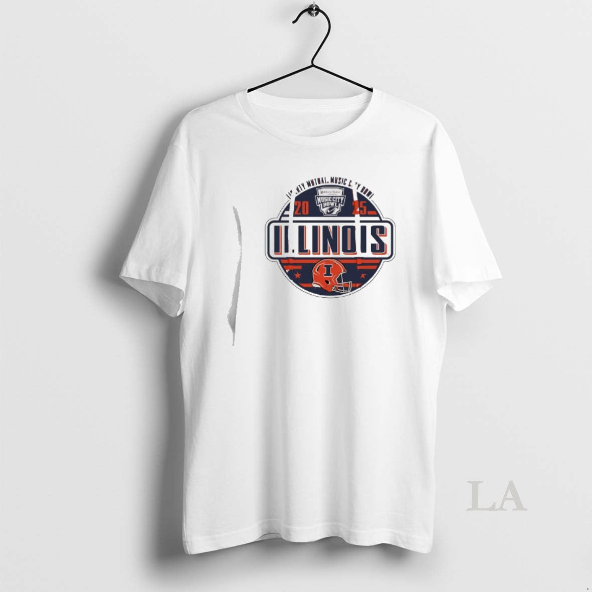Original Illinois Football 2025 Music City Bowl Logo T-Shirts, Hoodie, Sweatshirt - T-Shirt, Sweatshirt, Hoodie