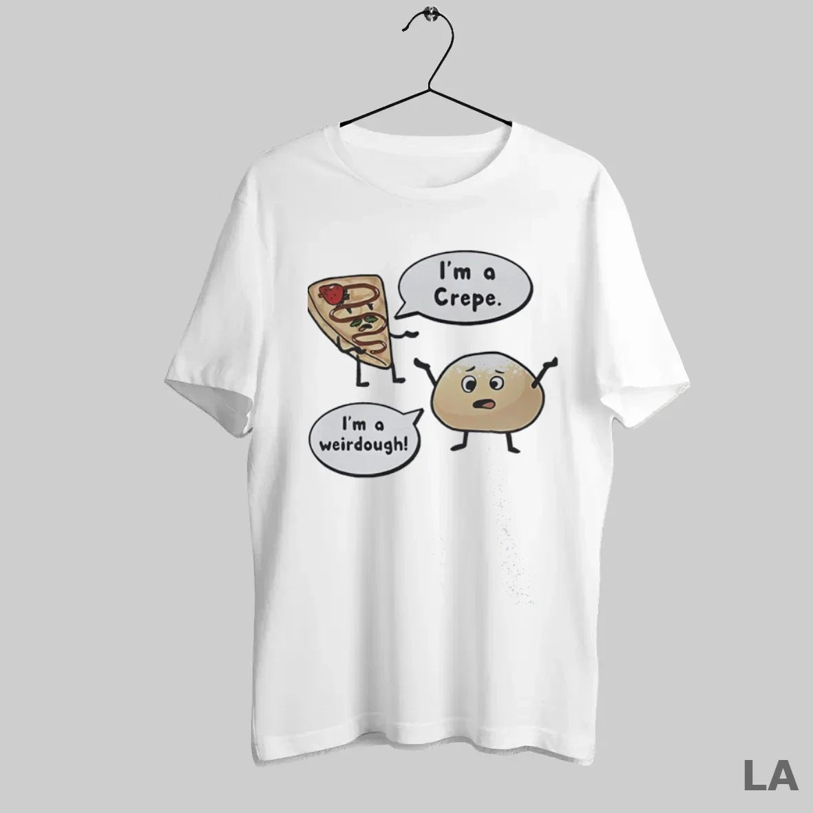 Original Im Crepe Im Weirdough T-Shirts, Hoodie, Sweatshirt - T-Shirt, Sweatshirt, Hoodie
