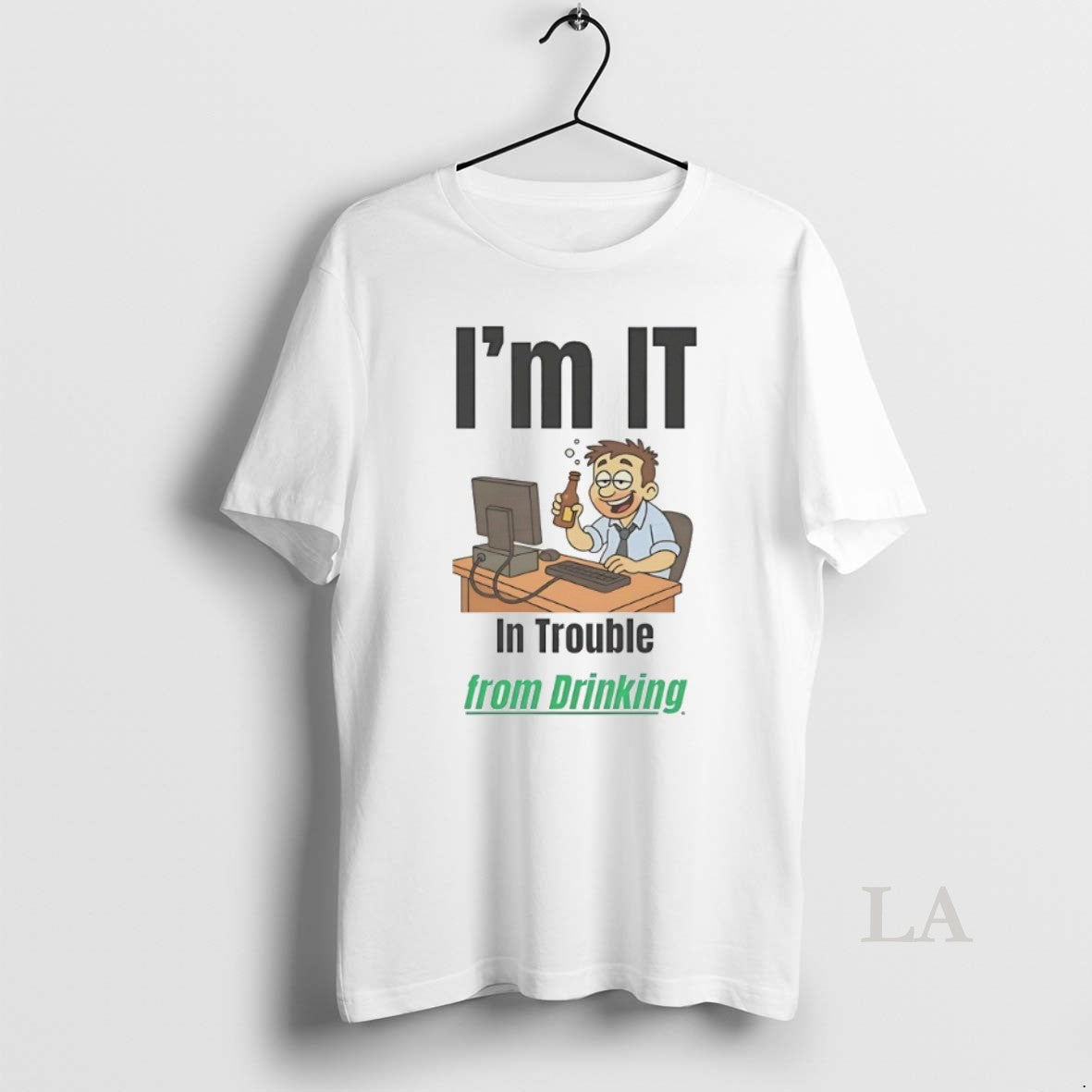 Original Im Trouble Drinking T-Shirts, Hoodie, Sweatshirt - T-Shirt, Sweatshirt, Hoodie