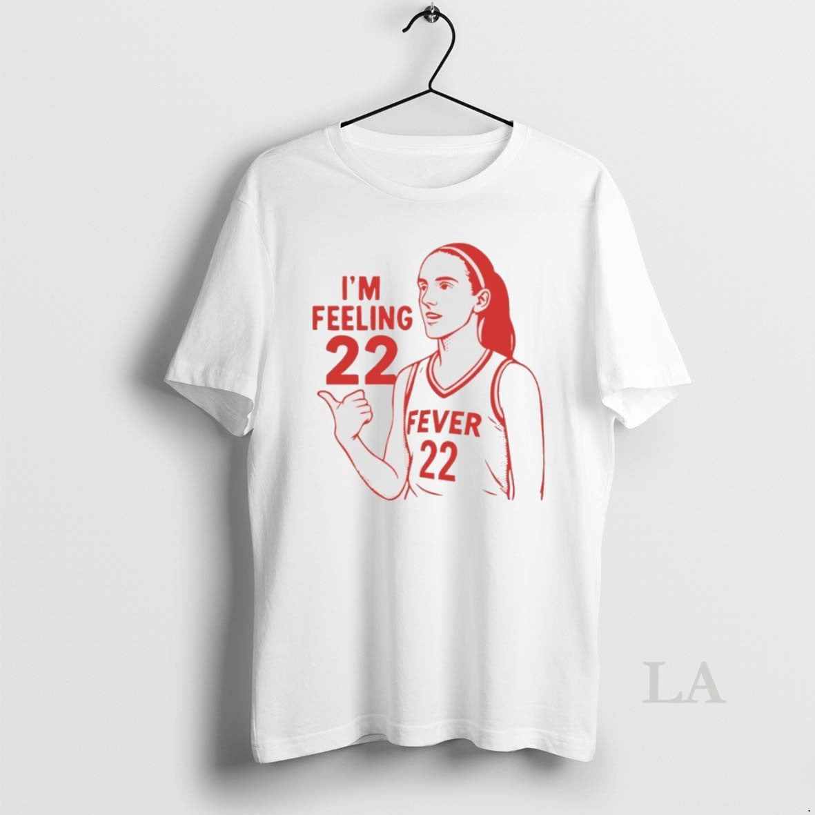 Original Im Feeling 22 Caitlin Clark Indiana Fever T-Shirts, Hoodie, Sweatshirt - T-Shirt, Sweatshirt, Hoodie