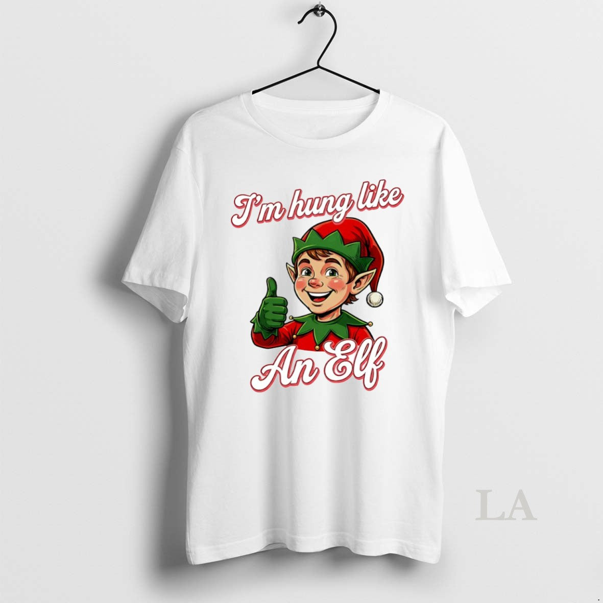 Original Im Hung Like Elf Circle T-Shirts, Hoodie, Sweatshirt - T-Shirt, Sweatshirt, Hoodie