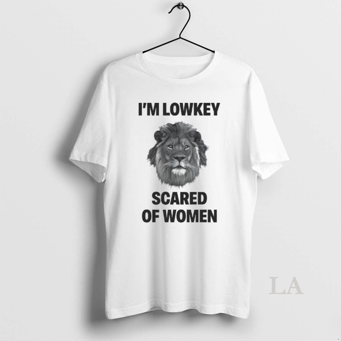 Original Im Lowkey Scared Lion T-Shirts, Hoodie, Sweatshirt - T-Shirt, Sweatshirt, Hoodie