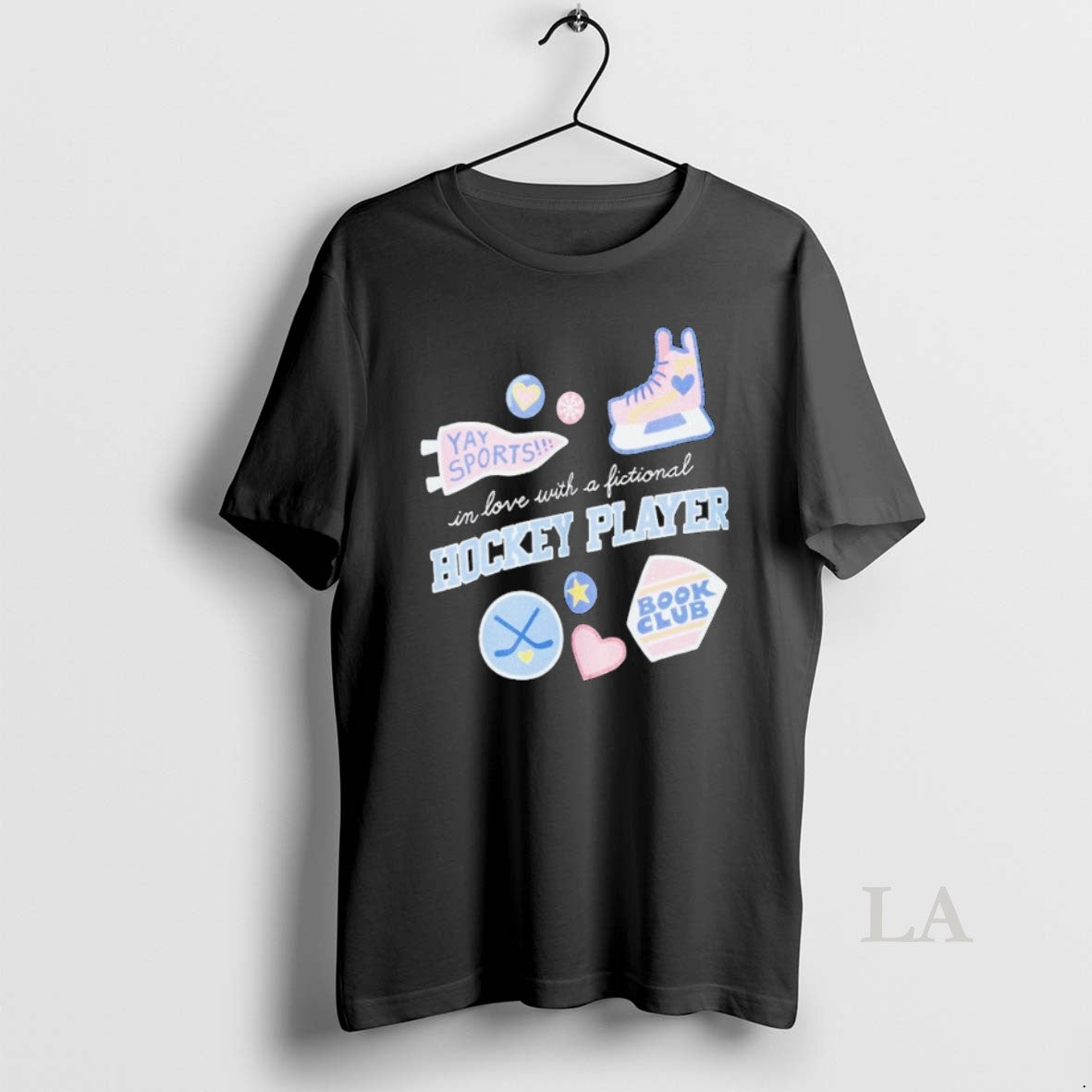 Original Love Fictional Hockey Player Book Club T-Shirts, Hoodie, Sweatshirt - T-Shirt, Sweatshirt, Hoodie