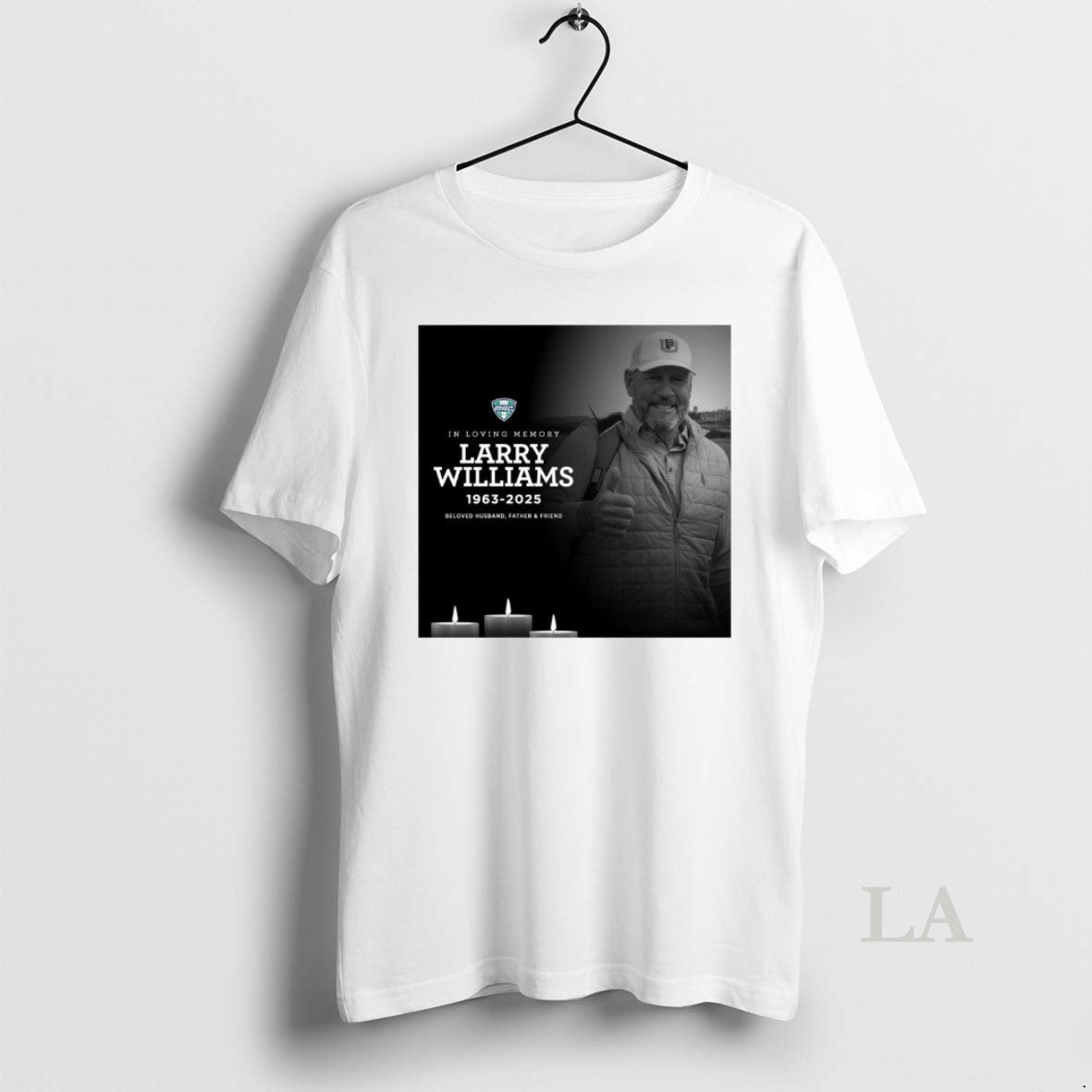 Original Loving Memory Larry Williams 1963 2025 Beloved Husband Father Friend Mid American T-Shirts, Hoodie, Sweatshirt - T-Shirt, Sweatshirt, Hoodie