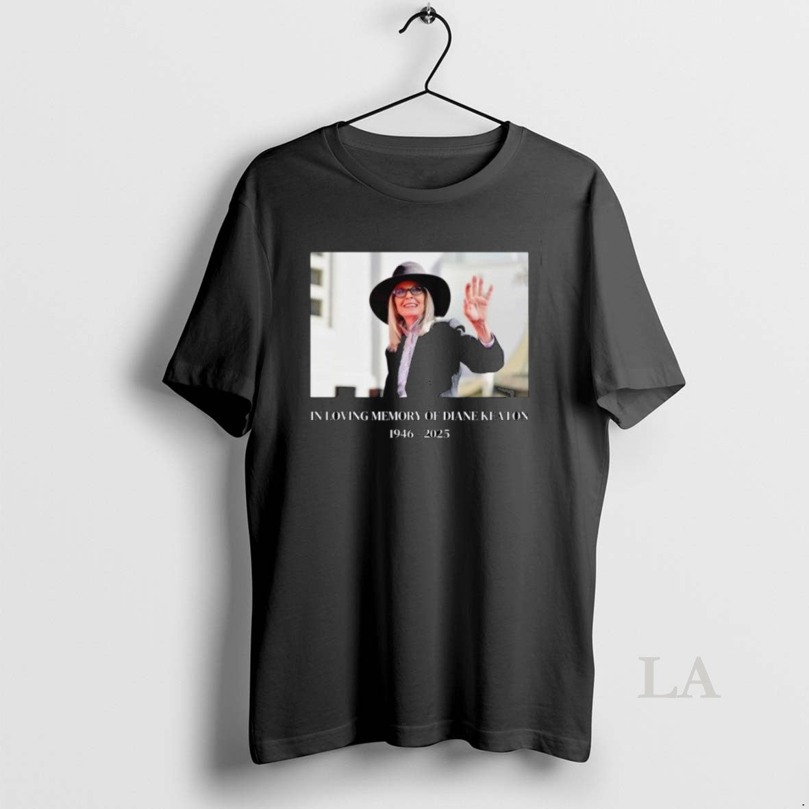 Original Loving Memory Diane Keaton 1946 2025 Long Sleve T-Shirts, Hoodie, Sweatshirt - T-Shirt, Sweatshirt, Hoodie