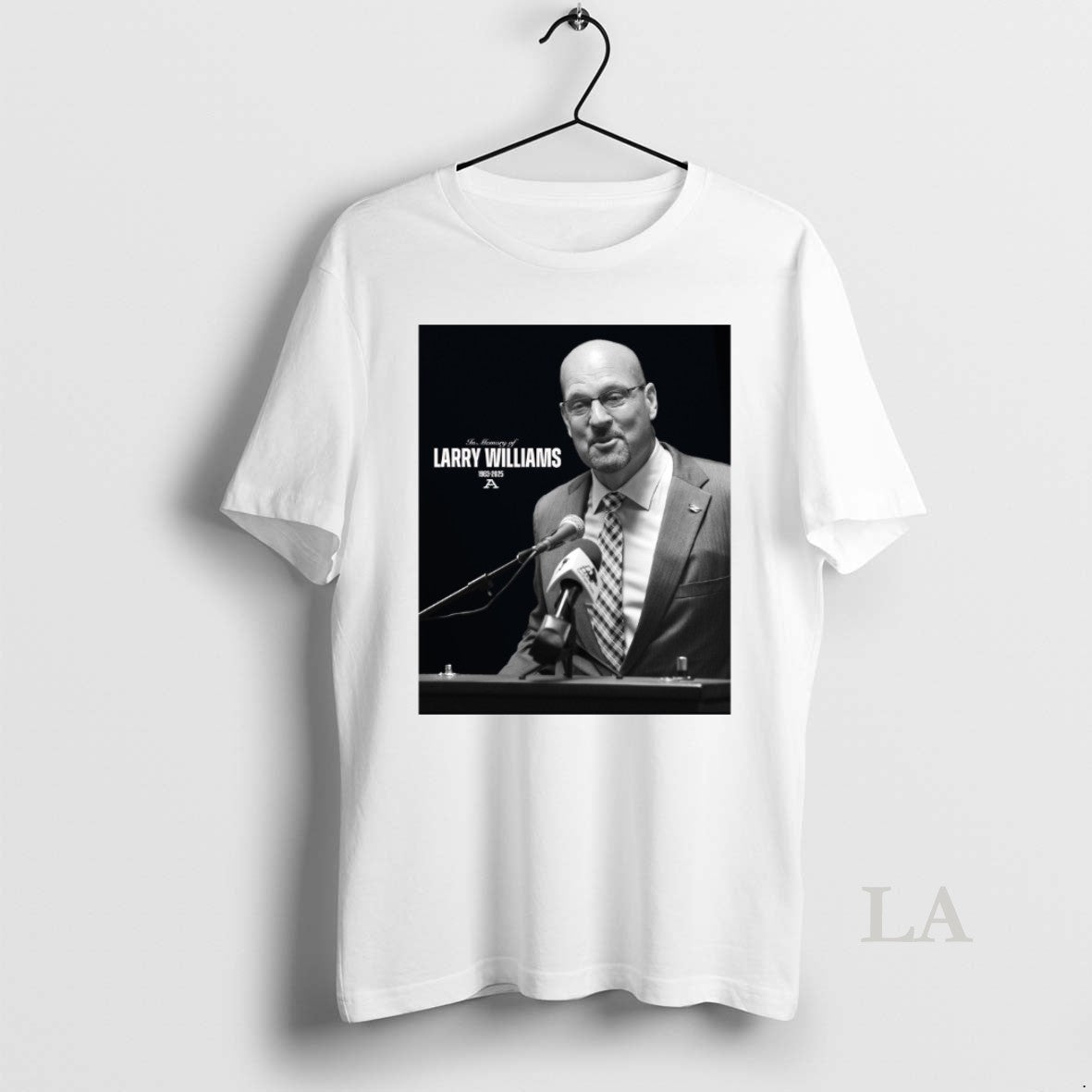 Original Memory Former Athletic Director Larry Williams 1963 2025 T-Shirts, Hoodie, Sweatshirt - T-Shirt, Sweatshirt, Hoodie