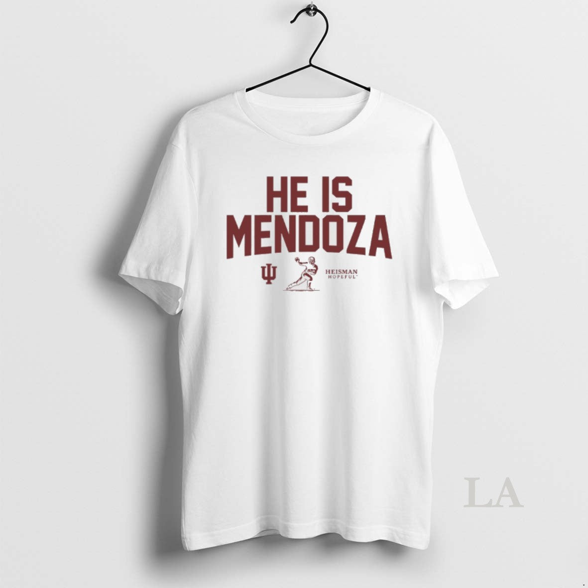 Original Indiana Football He Is Fernando Mendoza Heisman Hopeful Trophy T-Shirts, Hoodie, Sweatshirt - T-Shirt, Sweatshirt, Hoodie