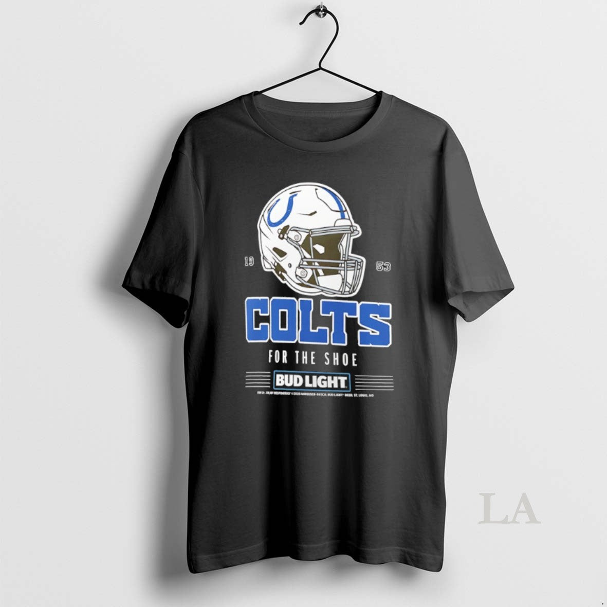 Original Indianapolis Colts Bud Light 1953 Shoe Football Helmet T-Shirts, Hoodie, Sweatshirt - T-Shirt, Sweatshirt, Hoodie