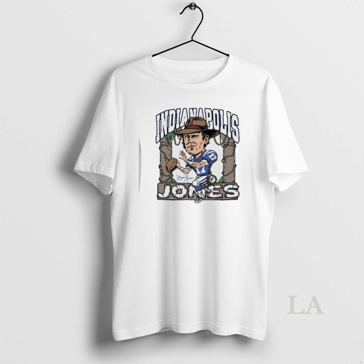 Original Indianapolis Colts Daniel Jones Indianapolis Jones Signature T-Shirts, Hoodie, Sweatshirt - T-Shirt, Sweatshirt, Hoodie