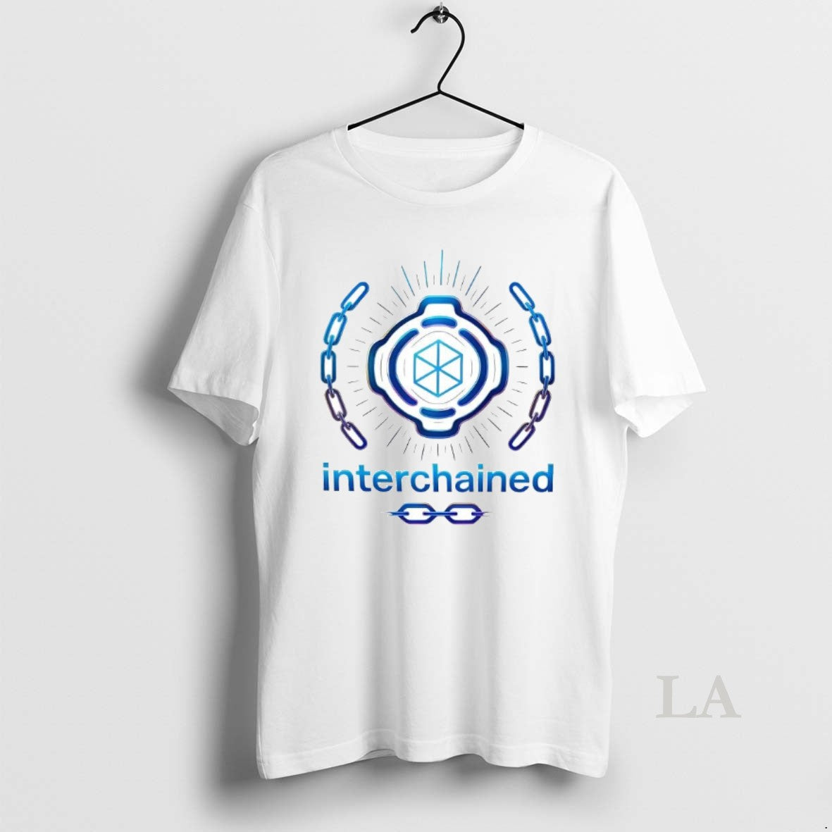 Original Interchained Art Logo T-Shirts, Hoodie, Sweatshirt - T-Shirt, Sweatshirt, Hoodie