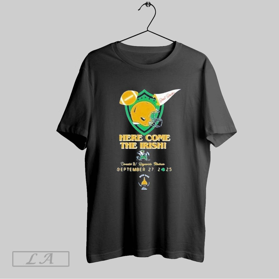 Original Irish Vs Razorbacks Game Day 2025 T-Shirts, Hoodie, Sweatshirt - T-Shirt, Sweatshirt, Hoodie