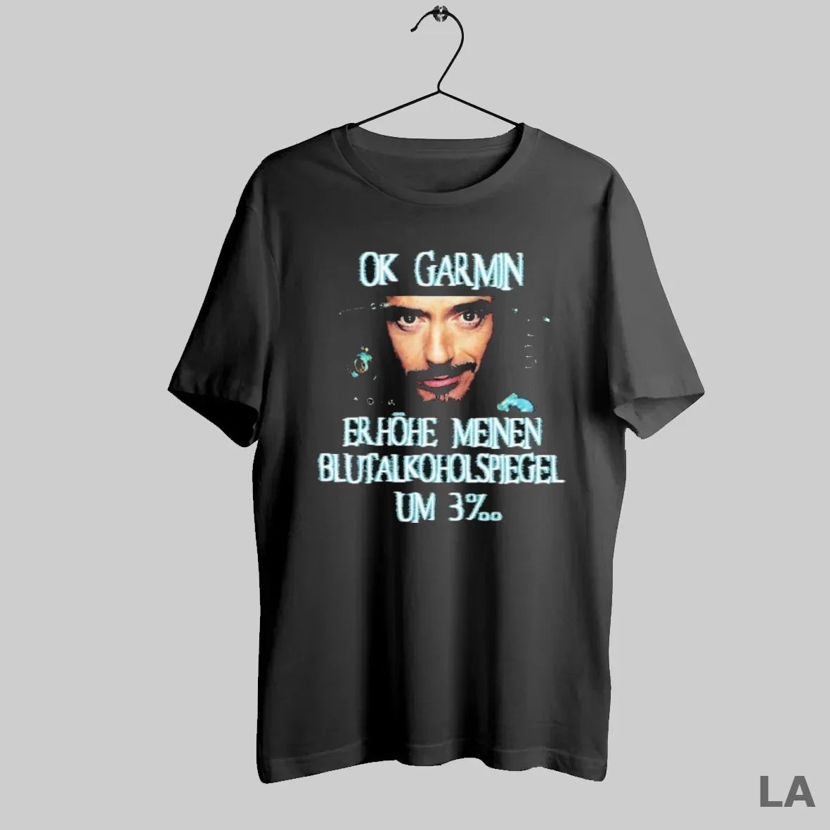 Original Iron Man Tony Stark Ok Garmin Er Hohe Meinen Blutalkoholspiegel Um 3 T-Shirts, Hoodie, Sweatshirt - T-Shirt, Sweatshirt, Hoodie