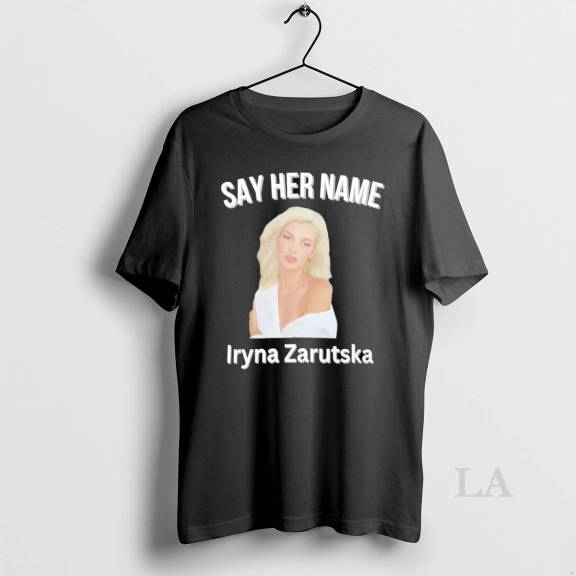 Original Iryna Zarutska Say Her Name T-Shirts, Hoodie, Sweatshirt - T-Shirt, Sweatshirt, Hoodie