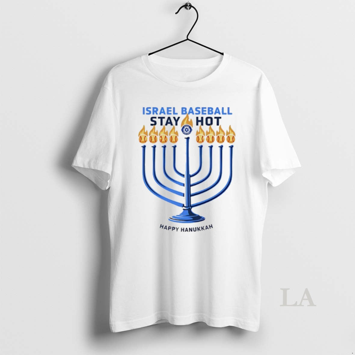 Original Israel Baseball Stay Hot Happy Hanukkah T-Shirts, Hoodie, Sweatshirt - T-Shirt, Sweatshirt, Hoodie