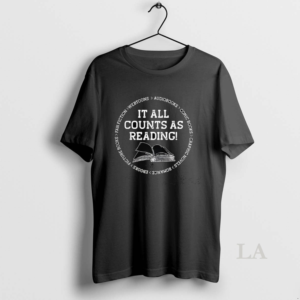 Original All Counts As Reading T-Shirts, Hoodie, Sweatshirt - T-Shirt, Sweatshirt, Hoodie
