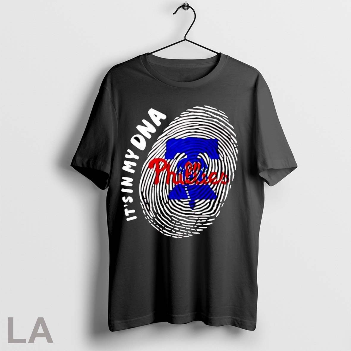 Original My Dna Philadelphia Phillies Baseball Logo Fingerprint T-Shirts, Hoodie, Sweatshirt - T-Shirt, Sweatshirt, Hoodie