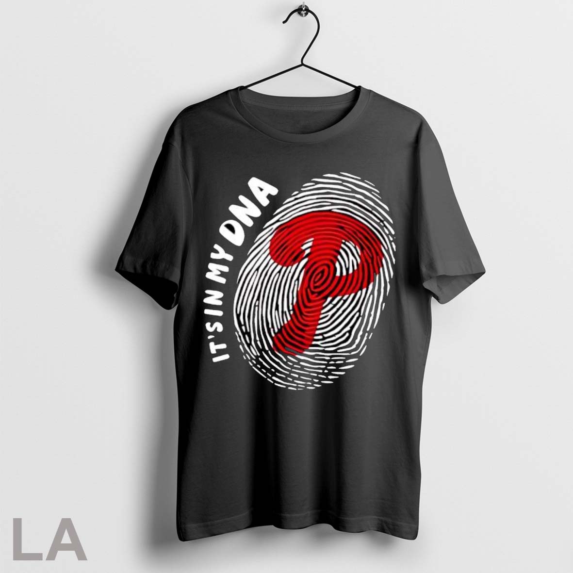 Original My Dna Philadelphia Phillies P Logo Fingerprint Fan T-Shirts, Hoodie, Sweatshirt - T-Shirt, Sweatshirt, Hoodie