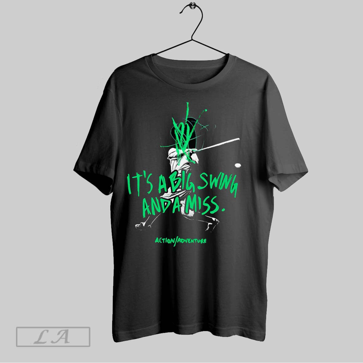 Original Big Swing Miss Action Adventure T-Shirts, Hoodie, Sweatshirt - T-Shirt, Sweatshirt, Hoodie