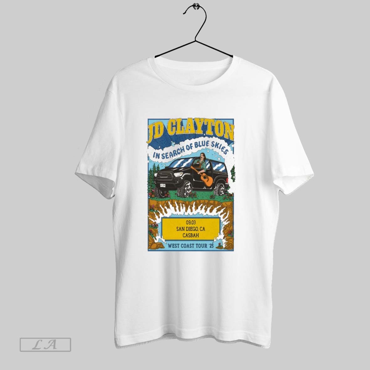 Original Jd Clayton Casbah San Diego Ca Event Sept 3 2025 T-Shirts, Hoodie, Sweatshirt - T-Shirt, Sweatshirt, Hoodie