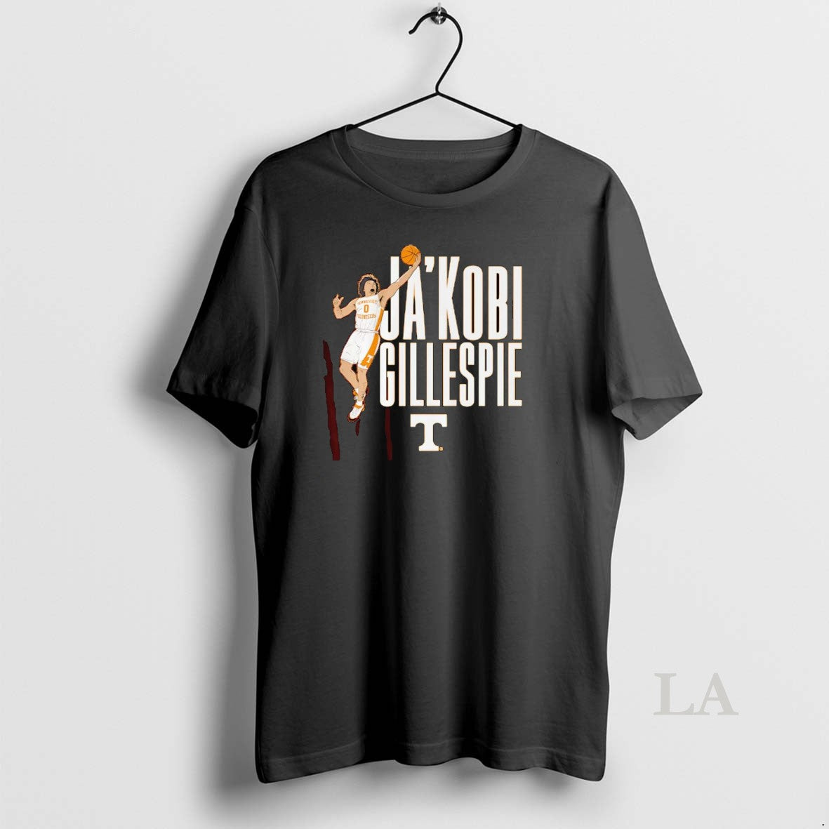 Original Jakobi Gillespie Layup Tennessee Volunteers T-Shirts, Hoodie, Sweatshirt - T-Shirt, Sweatshirt, Hoodie