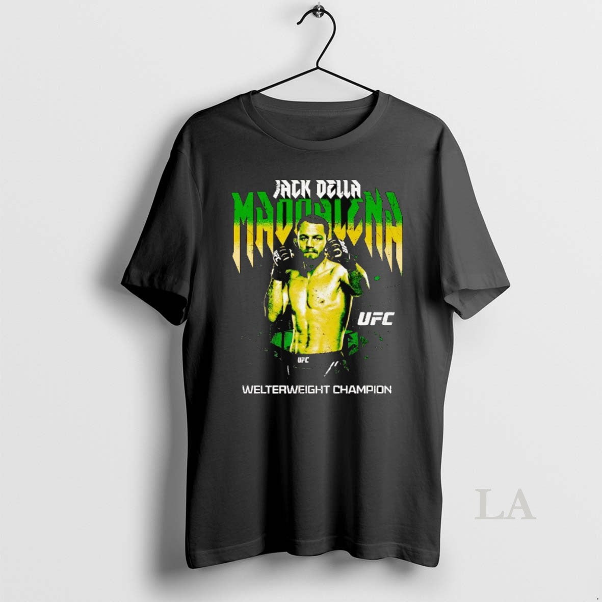 Original Jack Della Fighter Pose Welterweight Champion T-Shirts, Hoodie, Sweatshirt - T-Shirt, Sweatshirt, Hoodie