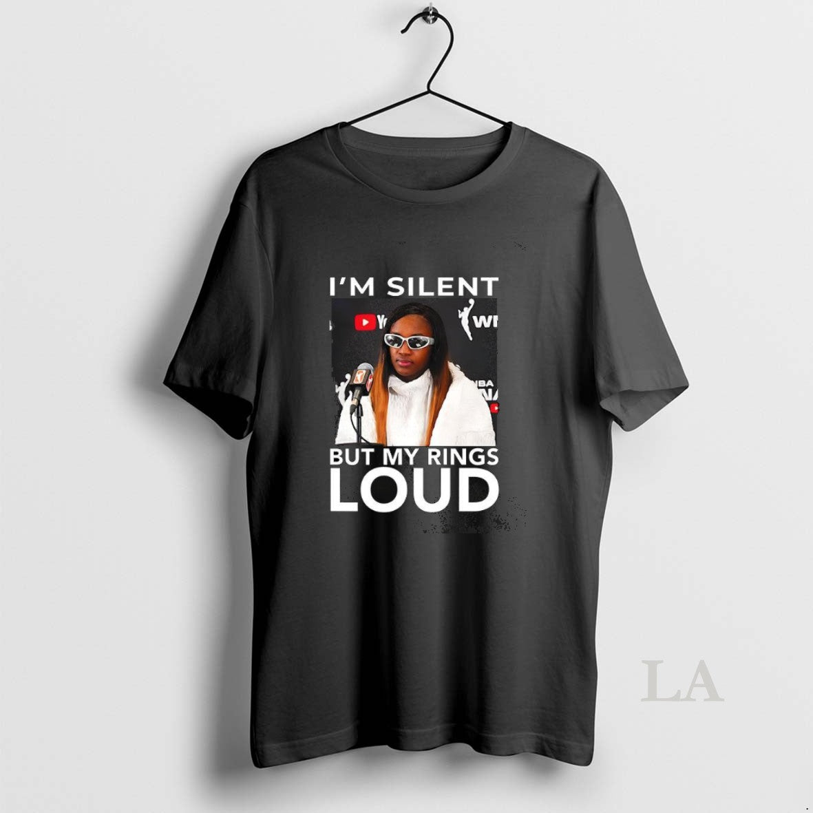 Original Jackie Young Im Silent But My Ring Loud T-Shirts, Hoodie, Sweatshirt - T-Shirt, Sweatshirt, Hoodie