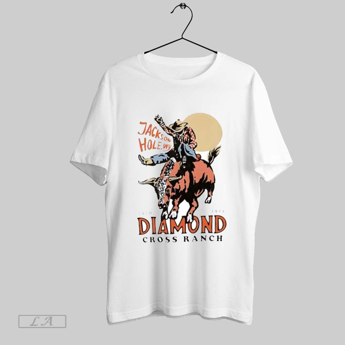 Original Jackson Hole Wy Diamond Cross Ranch Estd 1912 Cowboy T-Shirts, Hoodie, Sweatshirt - T-Shirt, Sweatshirt, Hoodie