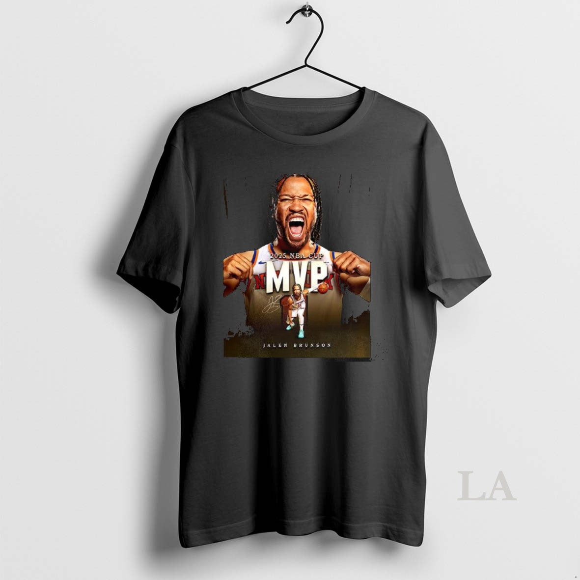 Original Jalen Brunson Mvp 2025 Nba Cup Champions Signature T-Shirts, Hoodie, Sweatshirt - T-Shirt, Sweatshirt, Hoodie