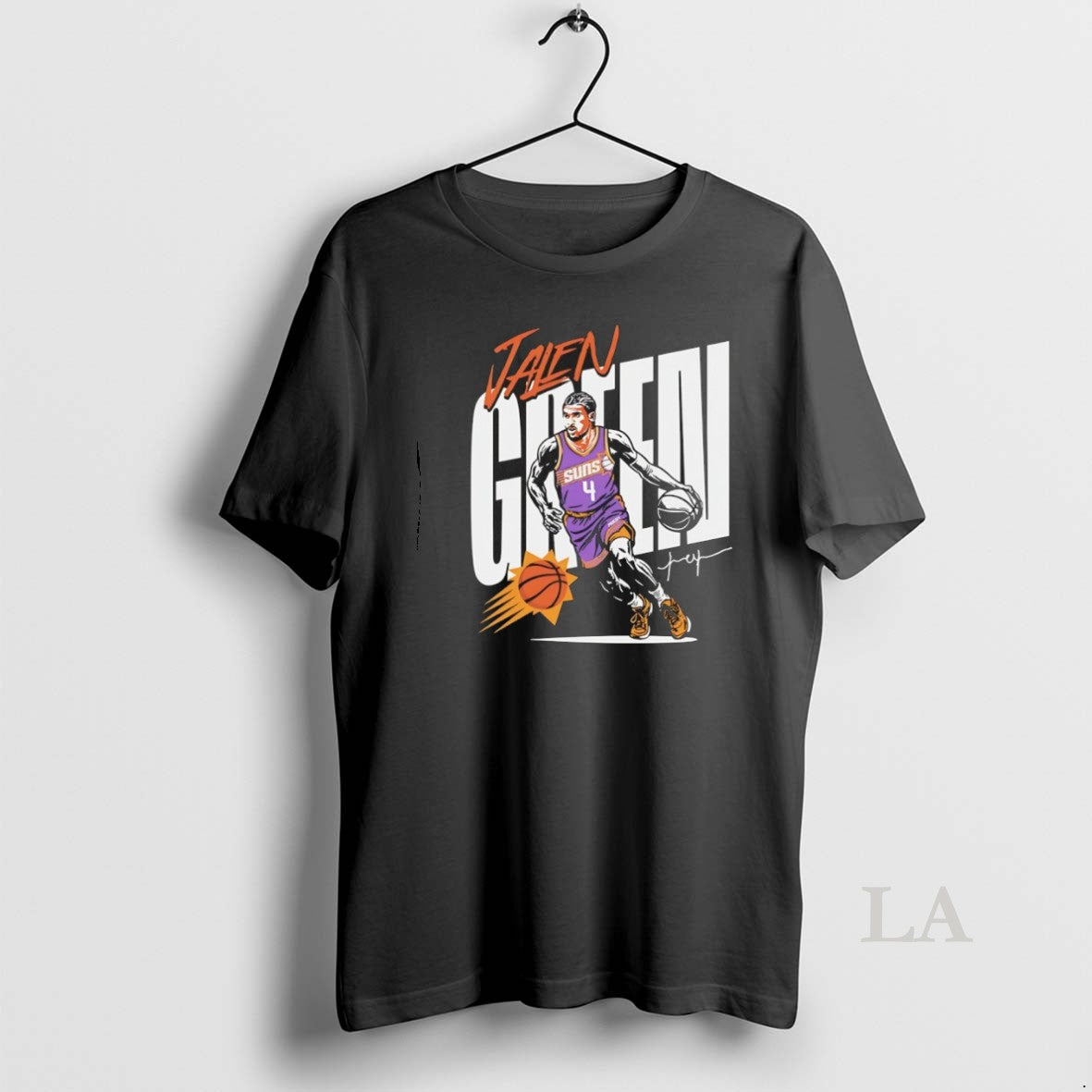 Original Jalen Green Phoenix Suns Basketball Player Signature T-Shirts, Hoodie, Sweatshirt - T-Shirt, Sweatshirt, Hoodie